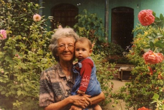 Falleció mi Bisabuela