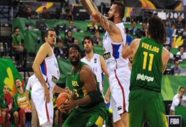 El baloncesto llega al Brasil y a toda Suramérica
