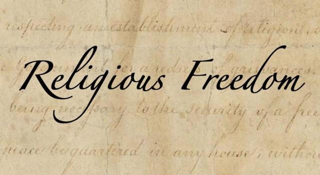 Bill For Establishing Religious Freedom