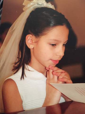 Mi primera comunión