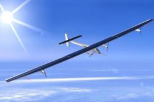 Avión solar