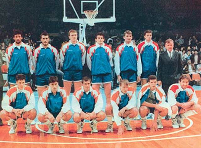 Se introduce el baloncesto en Yugoslavia.