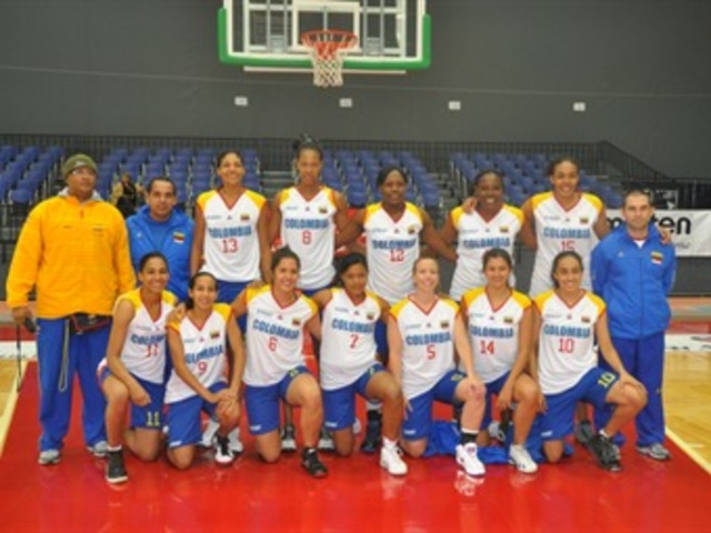 Llega el baloncesto a Colombia