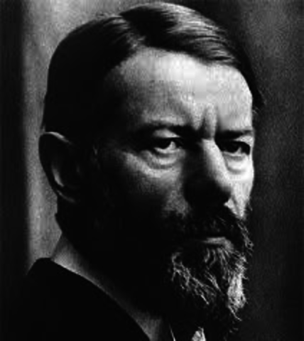 TEORÍA DE LA BUROCRACIA (1909)