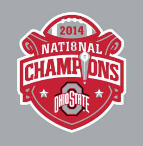 Ohio State University Football team wins National Championship game.