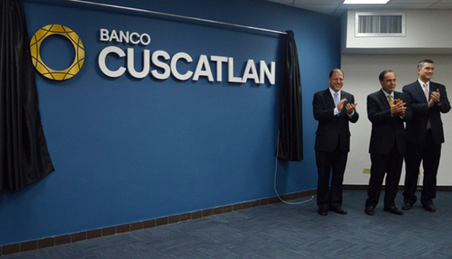 Se Relanza  Banco Cuscatlán