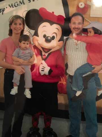 Primera ida a Disney