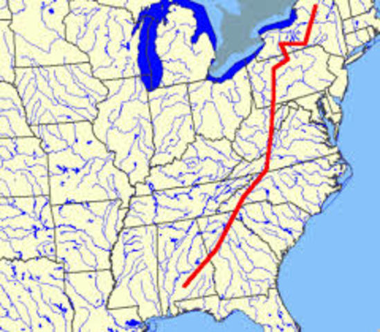 Proclamation Line of 1763