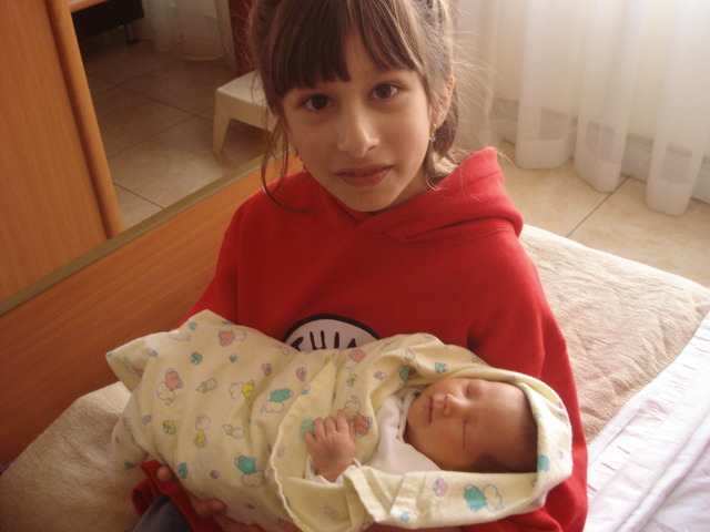 Nacimiento de mi hermana