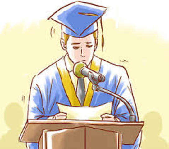 Graduación de bachiller