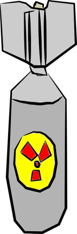 EVOLUCION DE LA BOMBA ATOMICA