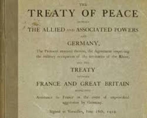 Tratado de Versalles