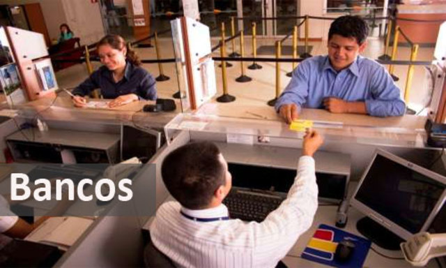 Bancos operando hasta la fecha