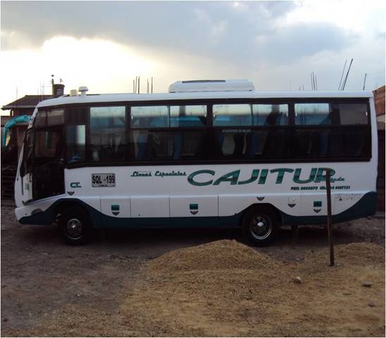 Creación de CAJITUR LTDA