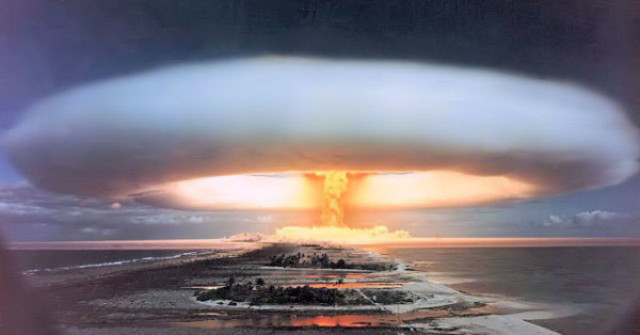 la bomba de hidrógeno