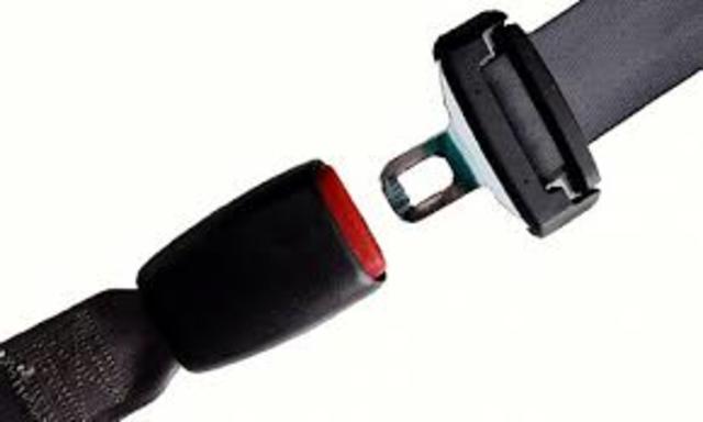 Car seat belt introduction