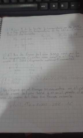 Distancia Dirigida Ejercicios