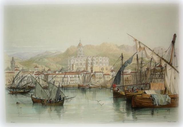 Entrada a los puertos franceses