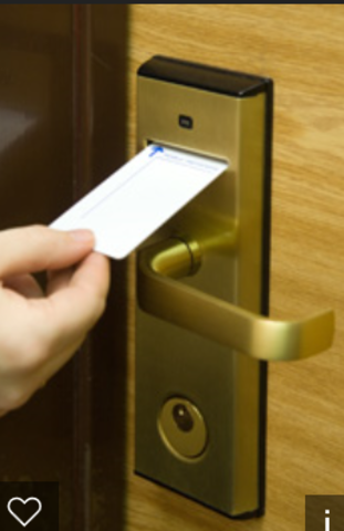 Electronic Keycard Lock