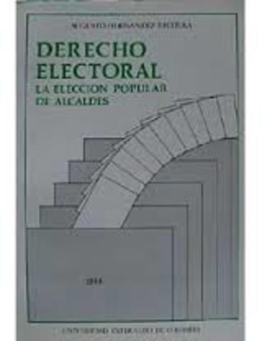 Elección popular de alcaldes y gobernadores