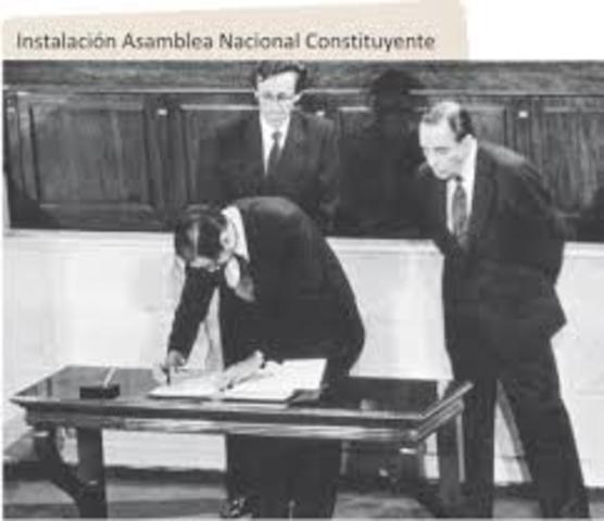 Asamblea nacional constituyente