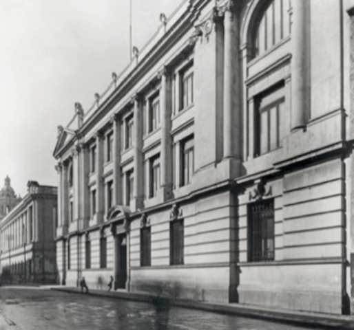 Escuela libre de Derecho. Escuela de Jurisprudencia.