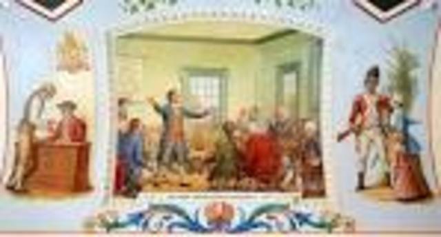 The First Continental Congress