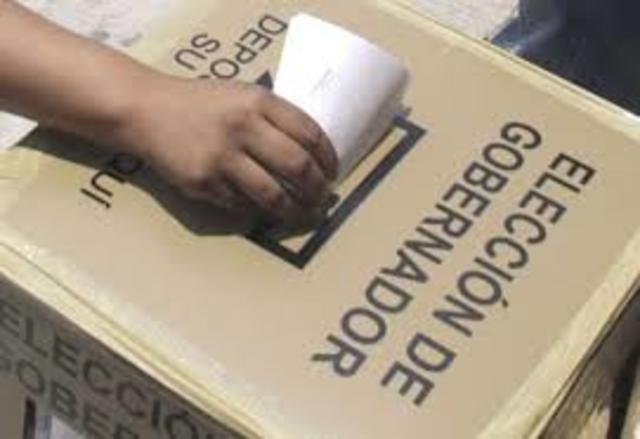 Elección de gobernadores