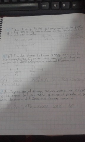 Distancia entre 2 puntos, Actividad