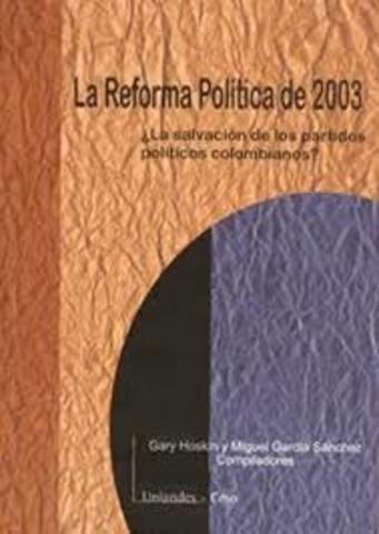 Reforma política 2003