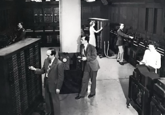 The First Functioning Computer