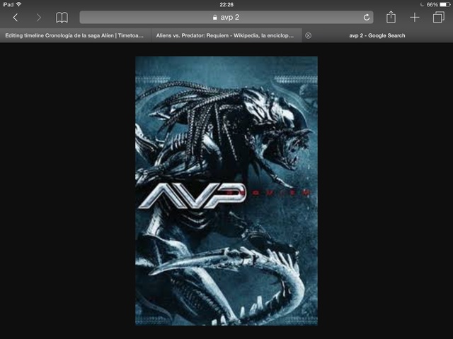 Aliens vs predaror: Requiem