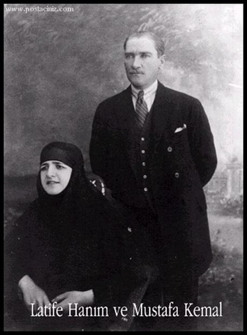 married to latife usakligil