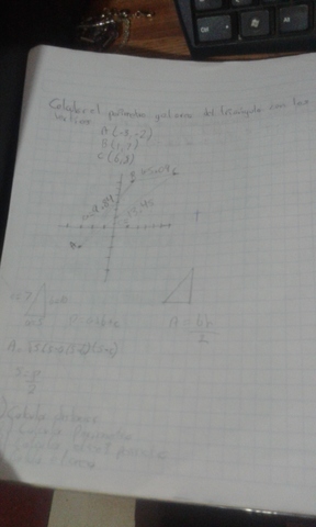 Calcular Perimetro y Área
