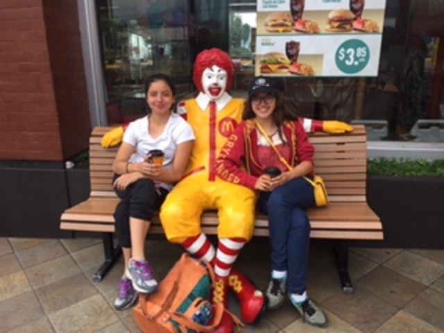 Adquiero nuevos y asombrosos amigos