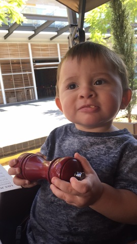 El niño mas lindo del planeta llega a mi familia