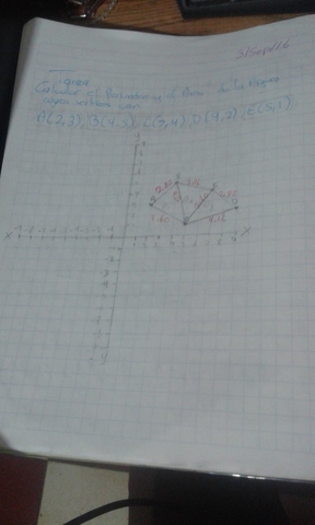 Tarea, calcular área y perímetro