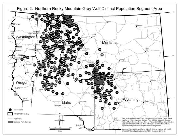 Recovery goals of the population were met