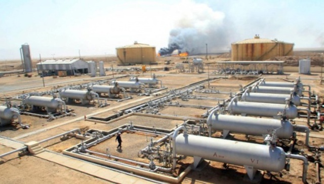 Recuperación de la refinería de Baiji