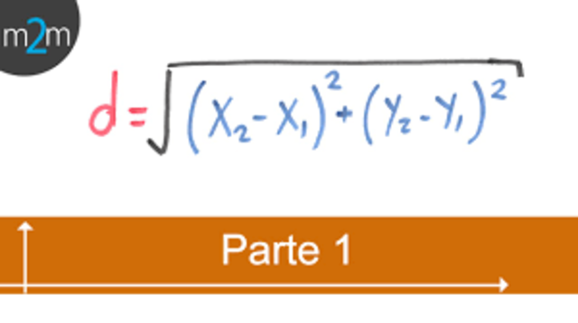 Distancia entre dos puntos