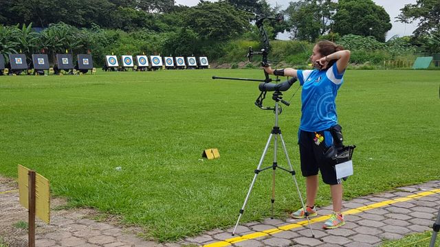 Mi primera competencia internacional compitiendo con la selección de Guatemala