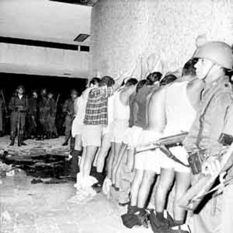 El movimiento estudiantil de 1968