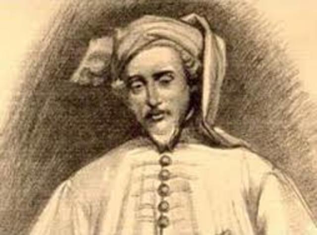 Chaucer writes The Canterbury Tales