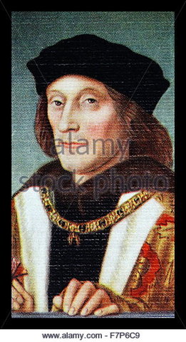 Henry Tudor King of England