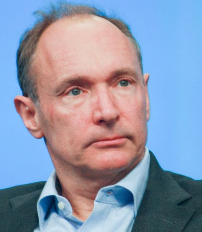 1990	TIM BERNERS LEE