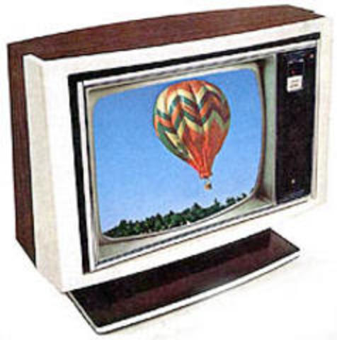 Primer televisor a color