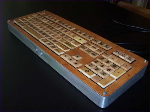 el primer teclado