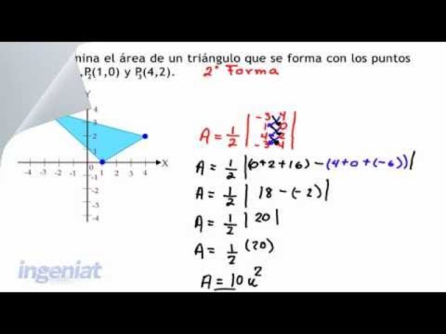 Calcular Area De un Poligono (2do Metodo)