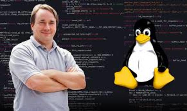 El inicio del trabajo de Linus Torvalds en Linux