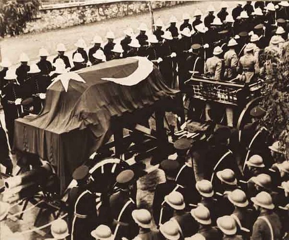 the death of ataturk